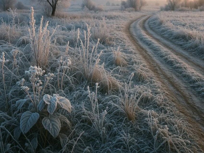 Заморозки до –2 придут в Воронежскую область  
