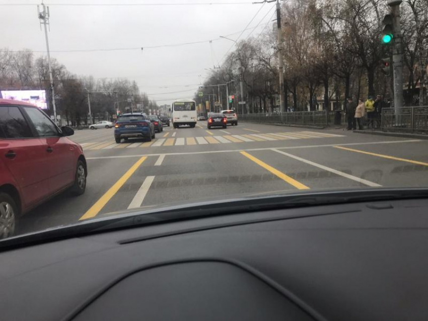 Провести эксперимент над водителями решили на Московском проспекте