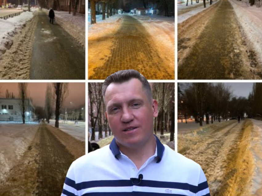 Депутат пожелал всем удовлетворять своих женщин так, как коммунальщики удовлетворяют улицы Воронежа