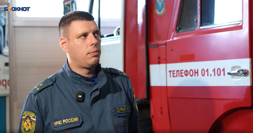 Что внутри красной пожарной машины: раскрываем секреты воронежских спасателей