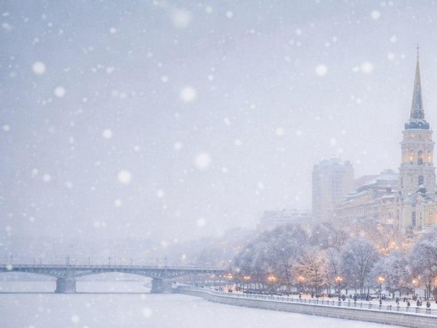 Мороз, оттепель и снегопад ждут Воронеж за двое суток