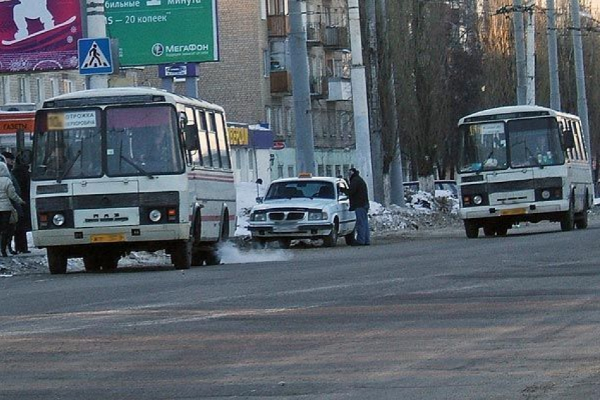 В Воронежской области с начала года произошло более 100 ДТП с автобусами 