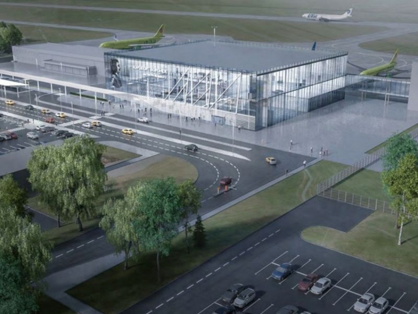 Стало известно, кто спланирует очистку места под новый терминал аэропорта Воронежа