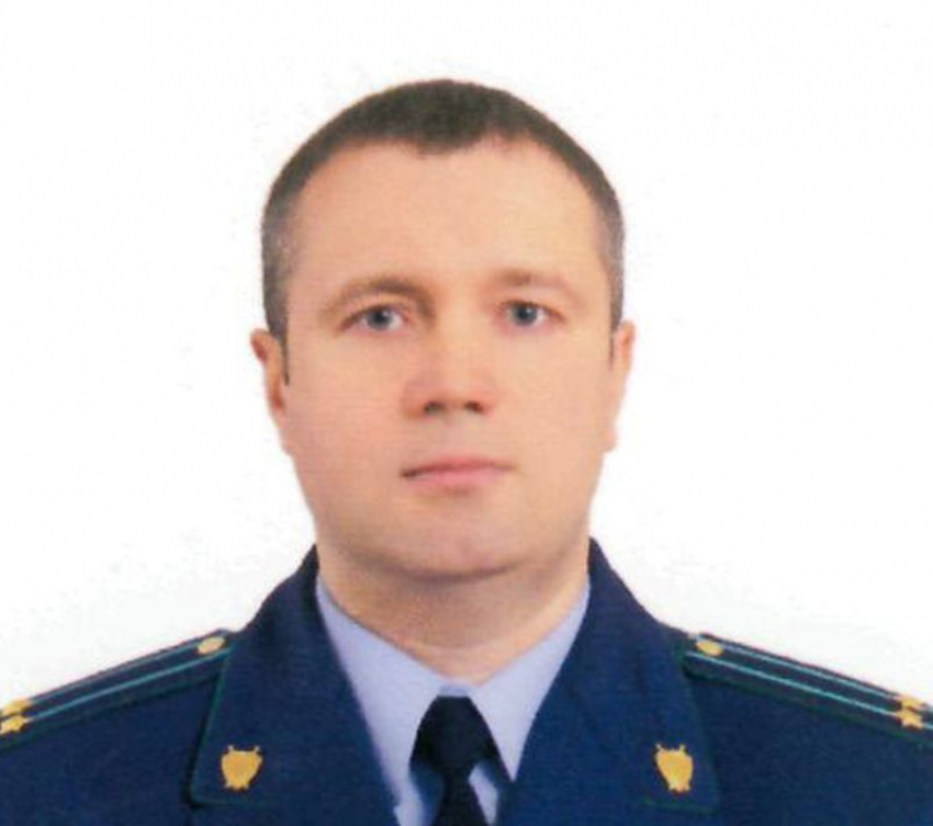 В Воронежской области прокурором Ольховатского района стал Алексей Костяев
