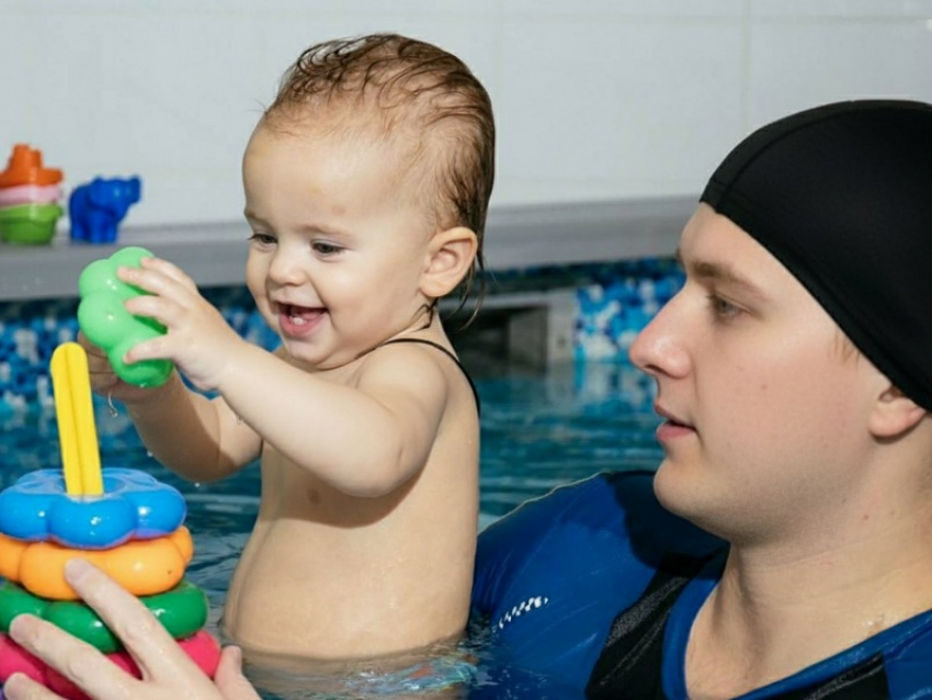 Товар дня: Первое занятие в детском бассейне всего 500 рублей