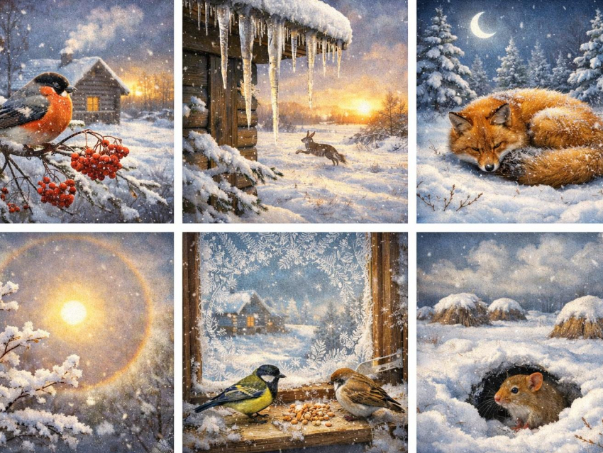 Мороз, метель или оттепель: как 5 февраля предсказывало всю зиму.