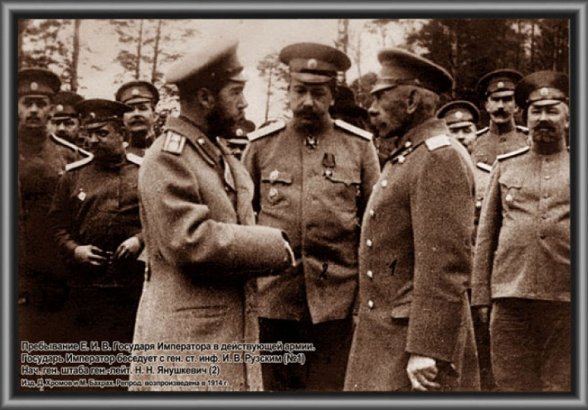 В Воронежском театре оперы и балета покажут фотографии Первой Мировой войны