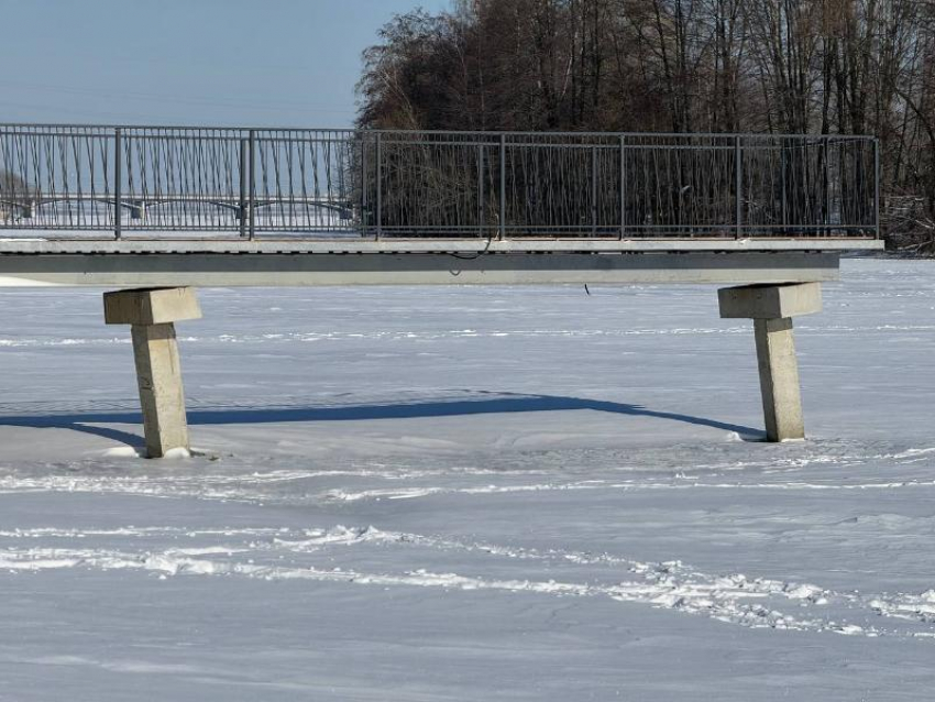 Воронежская прокуратура проверила разваливающиеся мосты на Петровской набережной