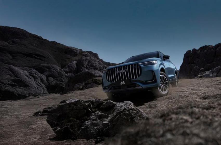 JAECOO J8: современный кроссовер для тех, кто ценит мощь и стиль — уже в Мотор Ленд