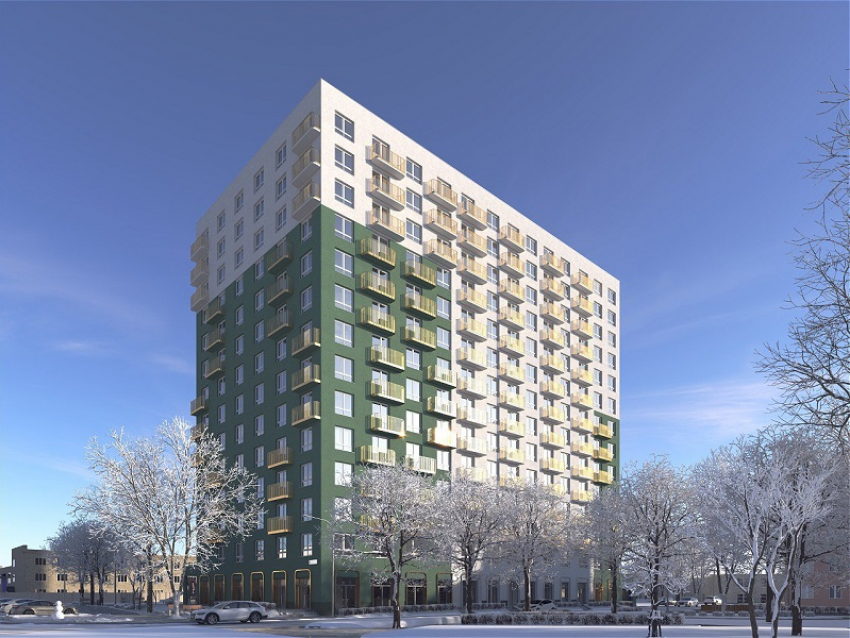 Четырнадцатиэтажный дом комфорт-класса появится на левом берегу Воронежа