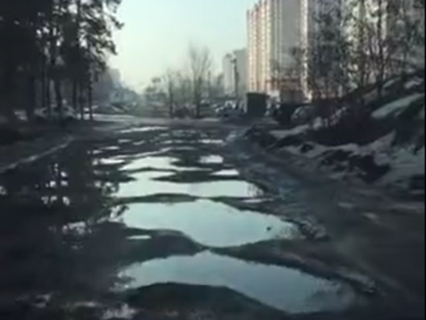 Преодоление «лунной» дороги от первого лица сняли в Воронеже 