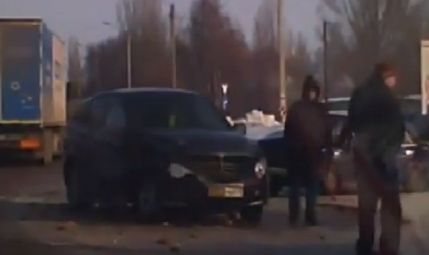 Последствия страшной аварии с погибшими под Воронежем попали на видео