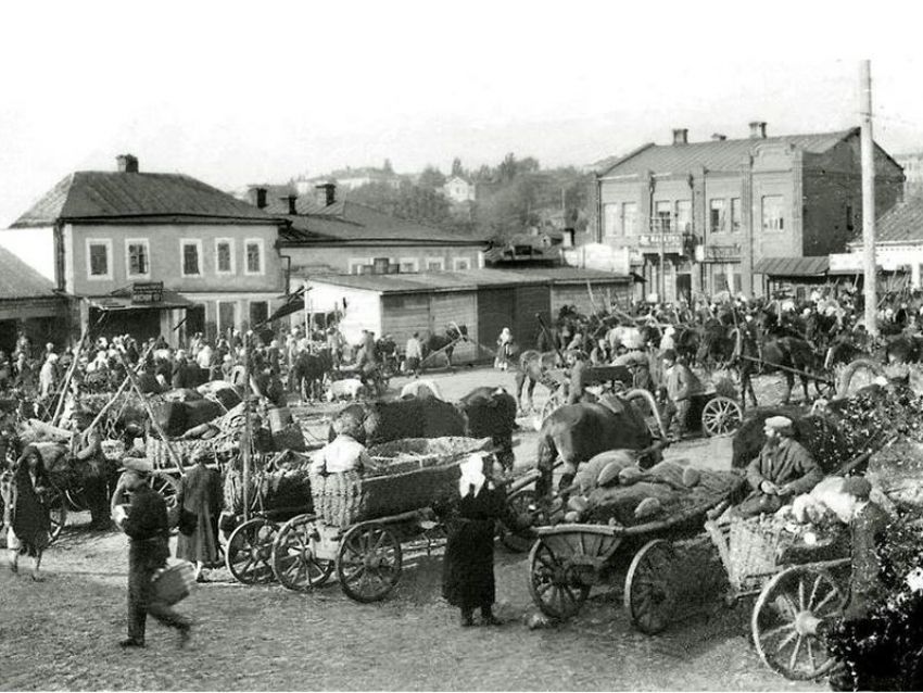 100 лет назад был введен НЭП в Воронежской губернии 