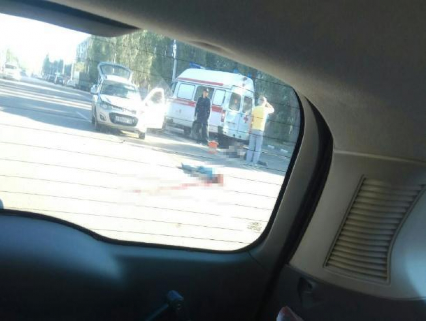 Воронежец опубликовал жуткое фото последствий ДТП с пешеходами