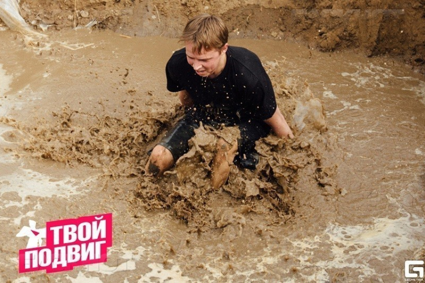 В СК «Белый колодец» пройдет очередной забег с препятствиями «Твой Подвиг»