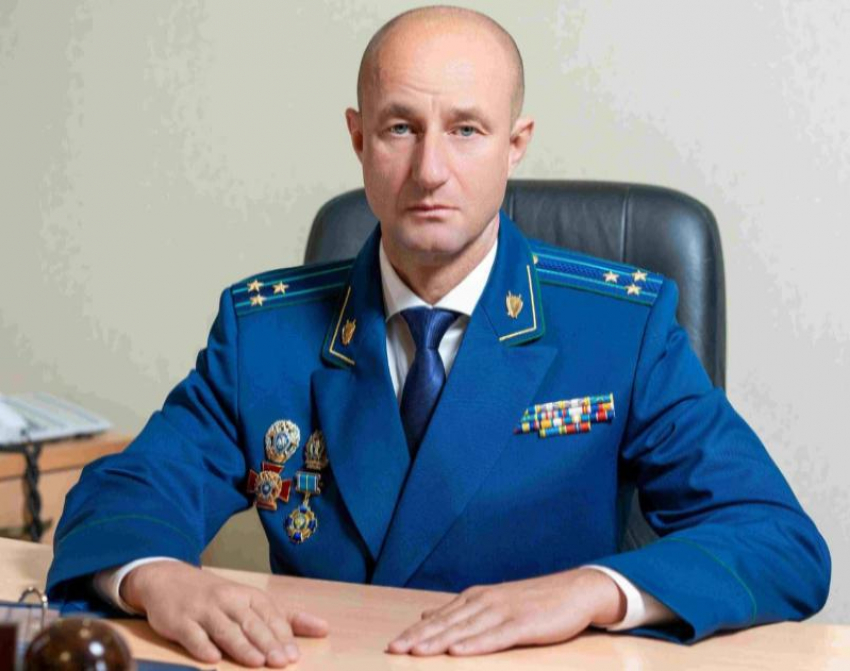 Сергей Сучков стал исполняющим обязанности прокурора Воронежской области 