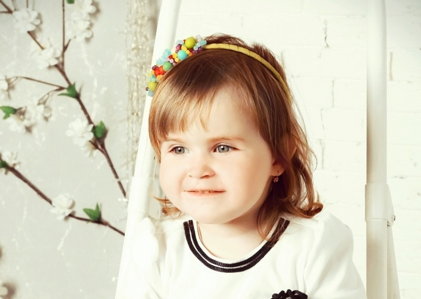 Любознательная Рита Елфимова в полуфинале конкурса «Самая чудесная улыбка ребенка»