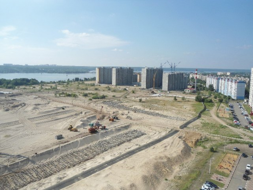 Вдоль берега Воронежского водохранилища построят новый микрорайон