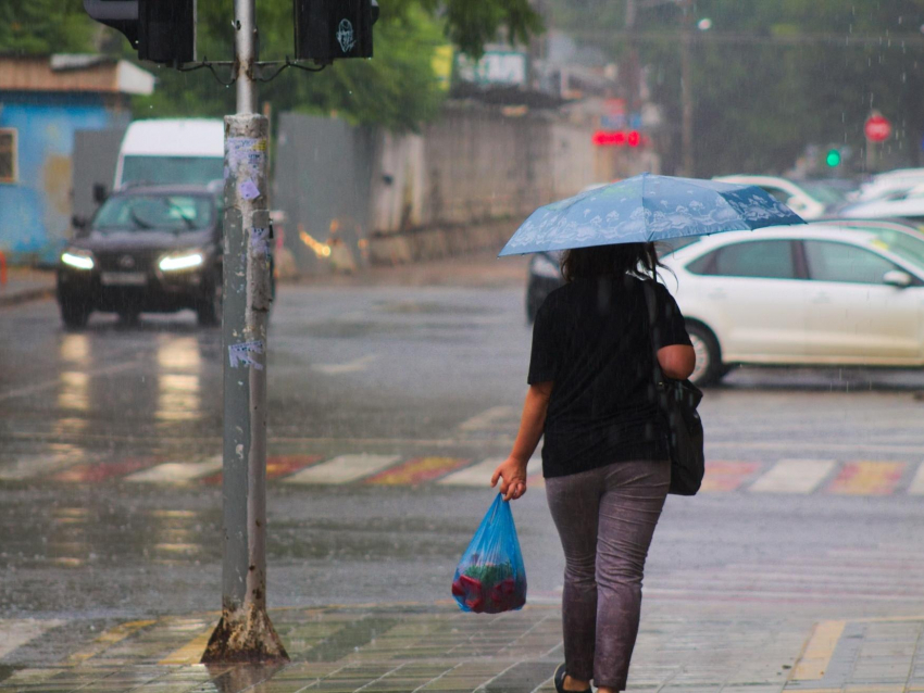 Циклон принесет похолодание и дожди в Воронеж под конец лета