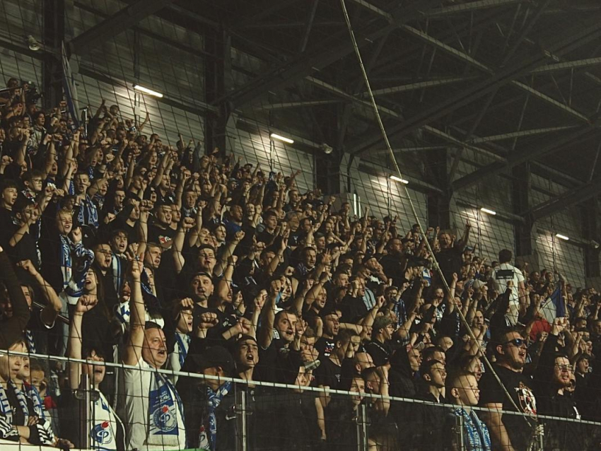 Болельщик скончался во время матча «Факел» - «Арсенал» 