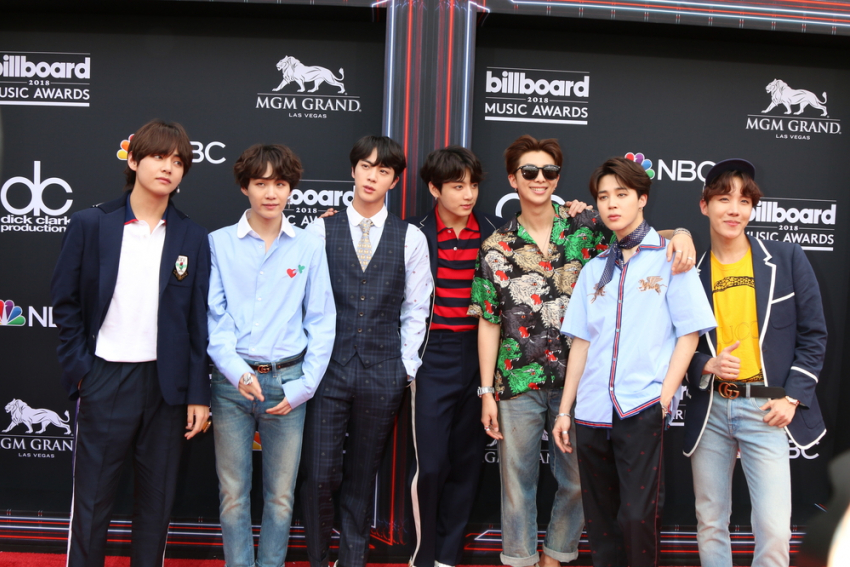 BTS - группа, которая сделала Южную Корею великой