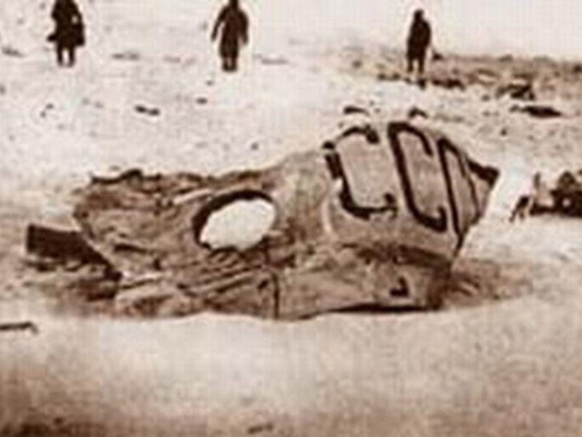 Норвежские антифашистки 68 лет назад разбились на самолете в Воронеже