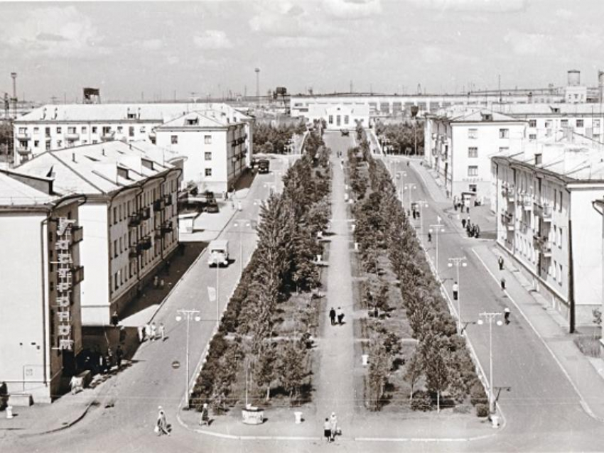 Рассекречен Генплан Нововоронежа полувековой давности 