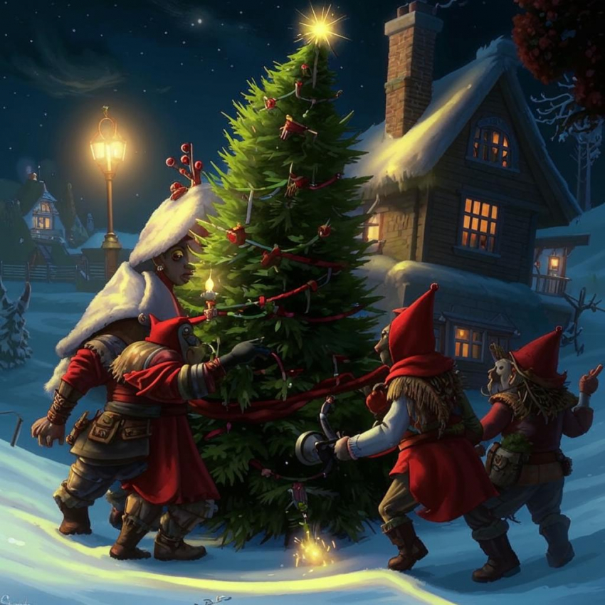 "Елочки» на стол: готовим новогодние закуски в Воронеже