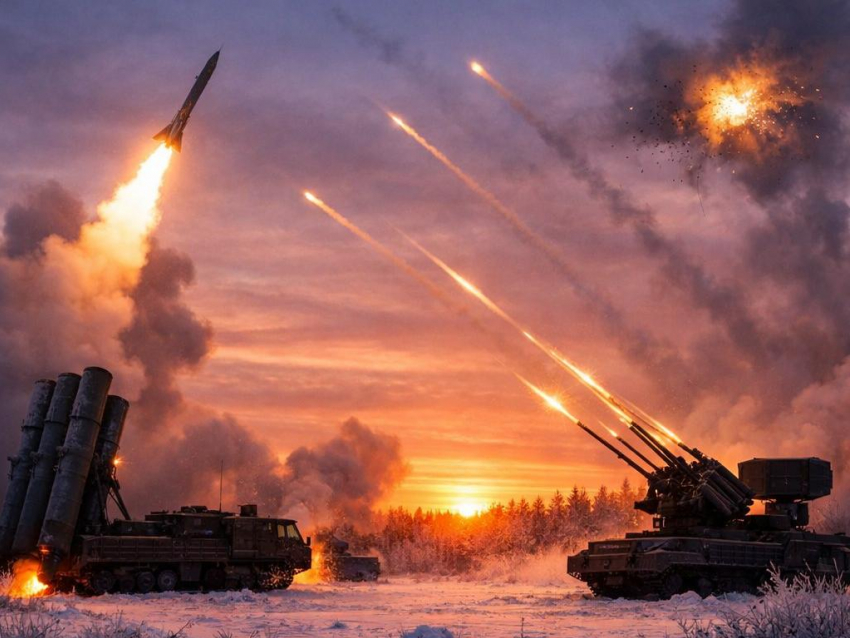 Семь БПЛА уничтожены в небе над Воронежской областью