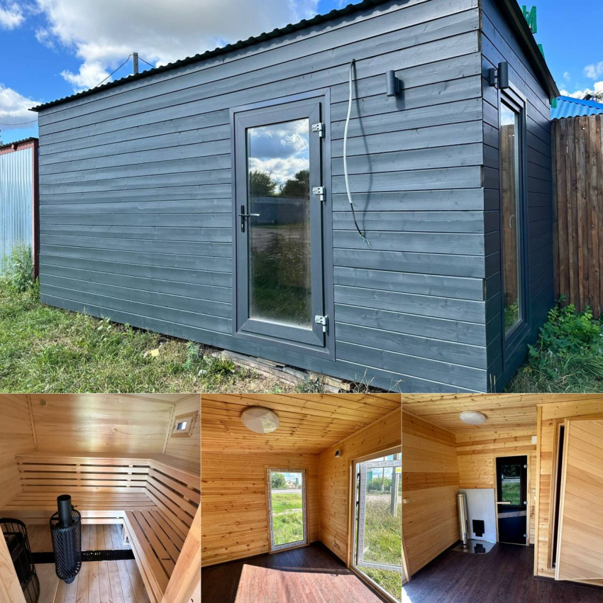 Товар дня: Каркасная баня от «ВяткаЛес36» по СУПЕРЦЕНЕ 