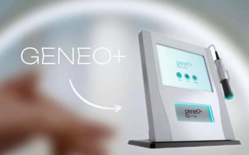 Омоложение лица на аппарате OxyGeneo в «Индустрии Красоты»
