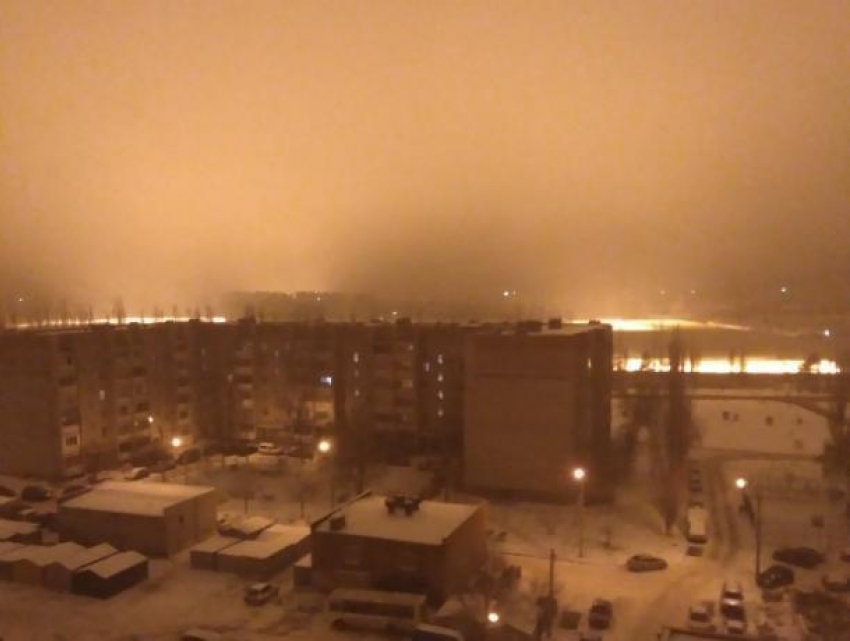 Причину «белых ночей» показали на фото в Воронеже