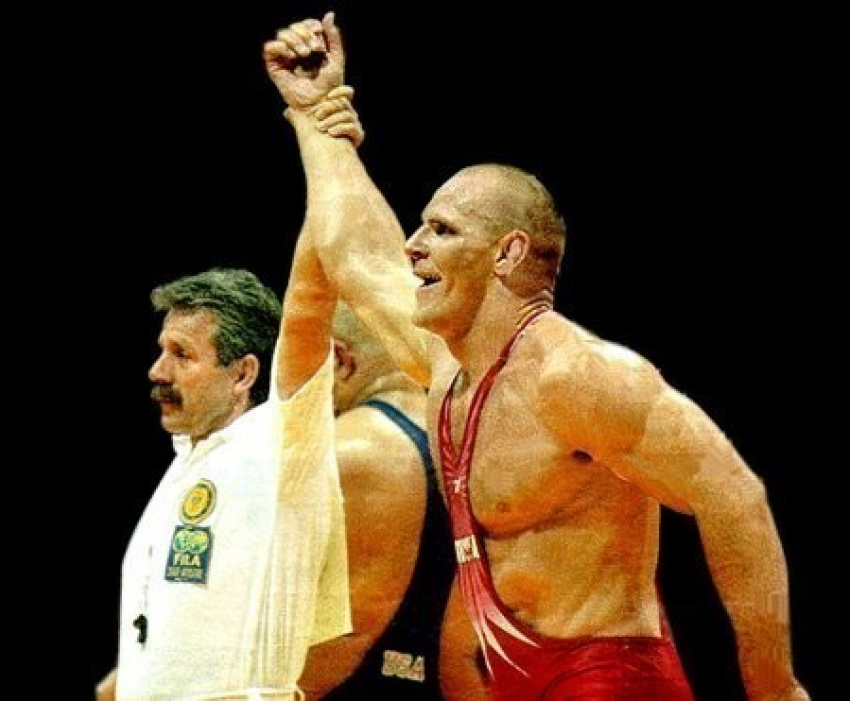 В Воронеже чемпион по греко-римской борьбе Александр Карелин встретится со школьниками и местными спортсменами