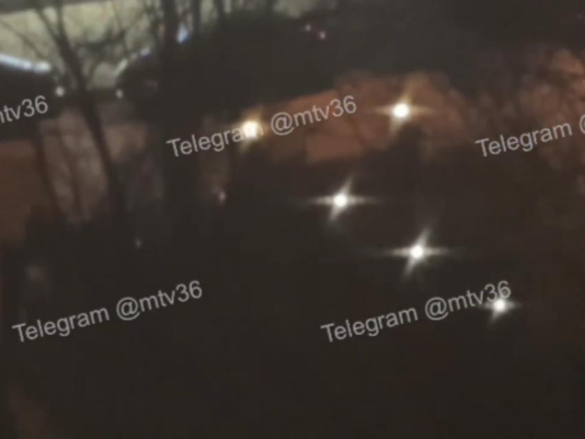 Праздник под вой сирен сняли на видео в Воронеже