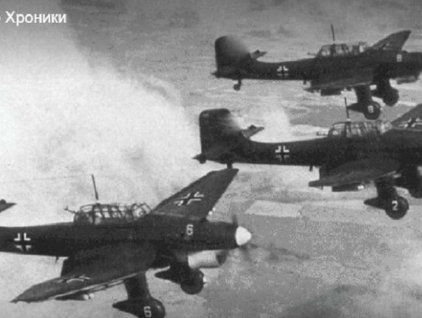 Веб-студия поздравила воронежцев с Днем Победы изображением нацистских самолетов