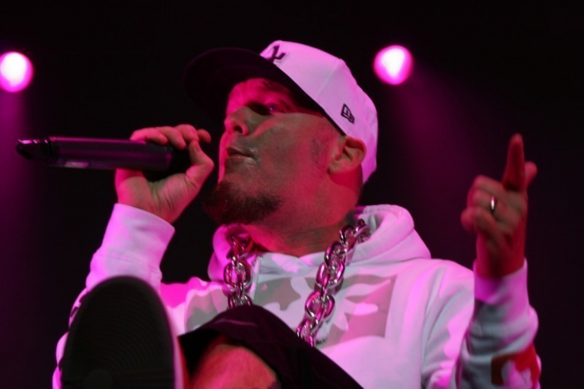 Американская группа Limp Bizkit впервые выступила в Воронеже (ФОТО)