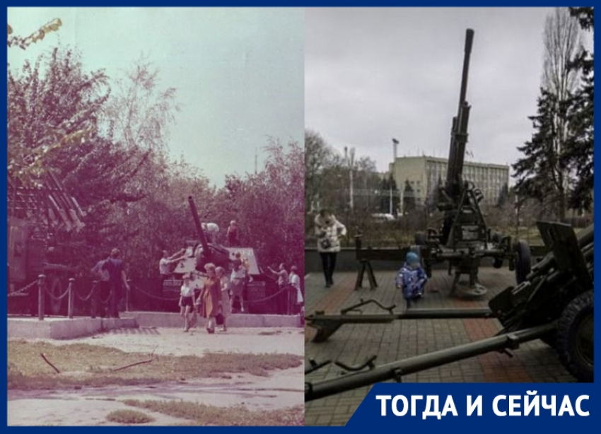 Как военная техника на стыке тысячелетий перебралась с правого на левый берег Воронежа