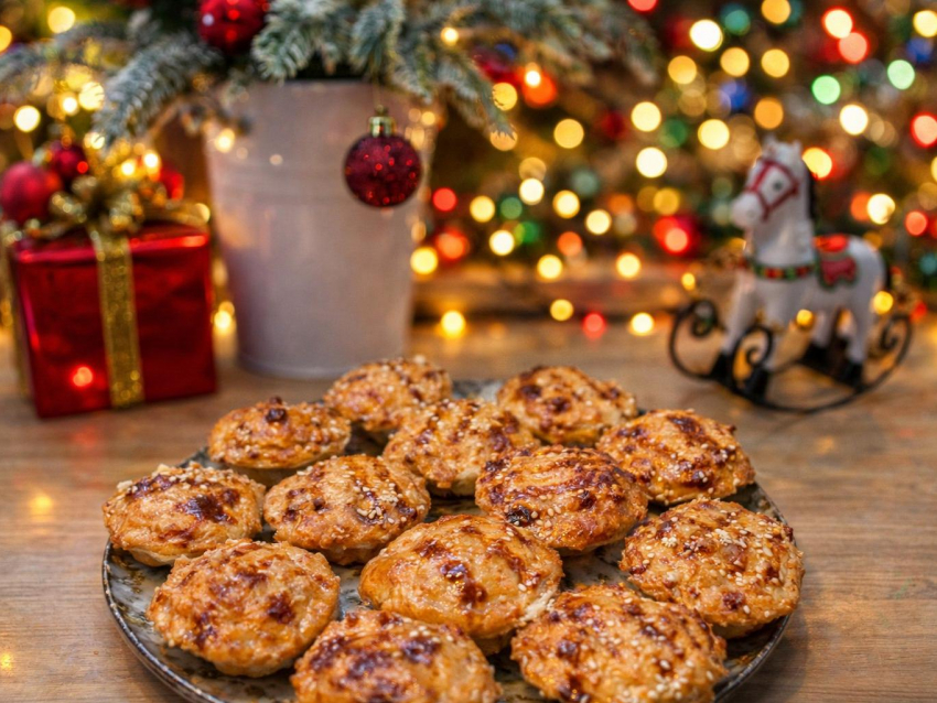 Что приготовить к Новому году: ленивые суши в тарталетках