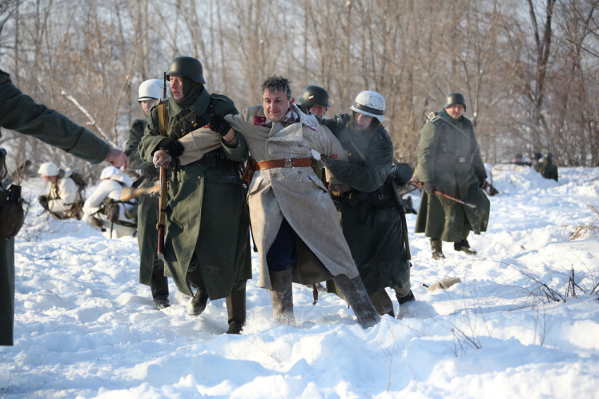 В конце января пройдет реконструкция боев за Воронеж в Великую Отечественную войну