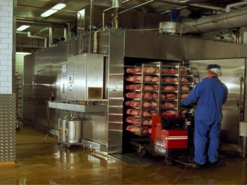 В Поворинском районе при обработке мяса не проводилась дезинфекция