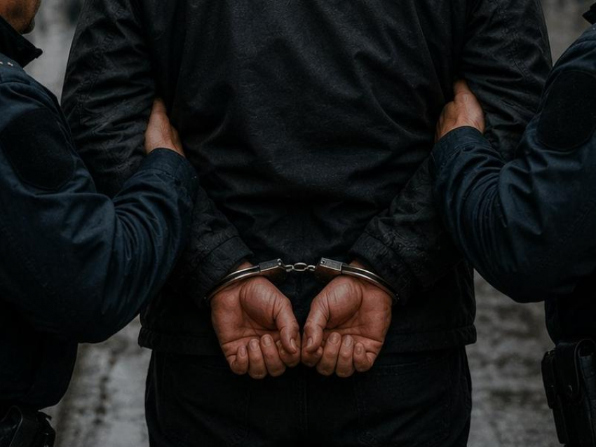 Избивший инвалида воронежский поджигатель машин устроил драку с полицейским во время задержания