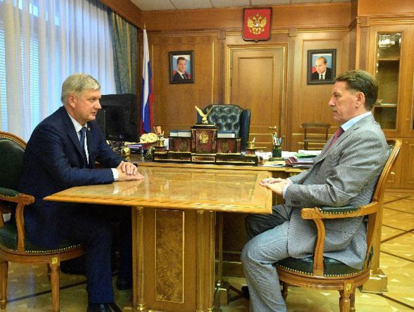Гусев рассказал Гордееву в Москве, как продолжает его дело