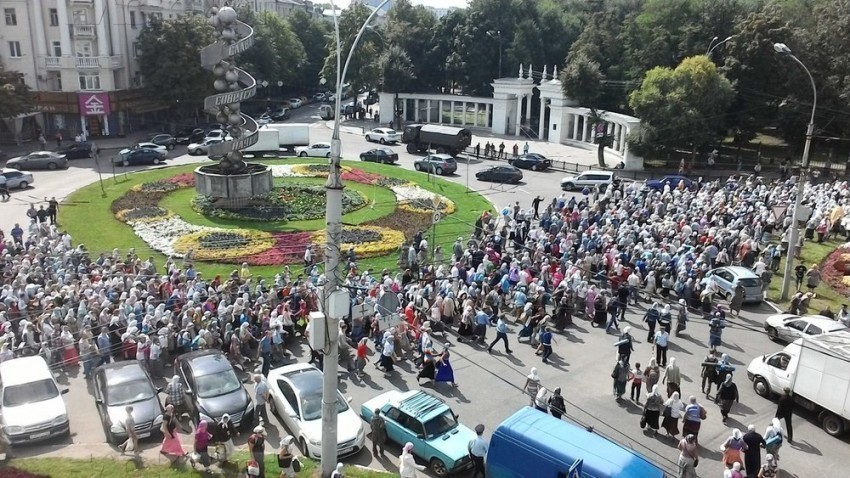 Воронежские власти рассказали, какие улицы будут перекрыты на День святителя Митрофана