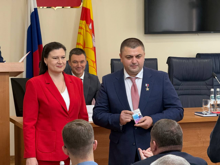 Названо имя нового спикера Воронежской городской Думы — и это не Ходырев