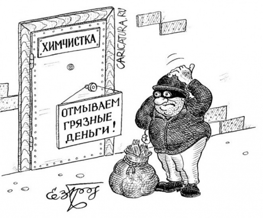 В Воронеже задержали мужчину, «отмывавшего» преступные деньги