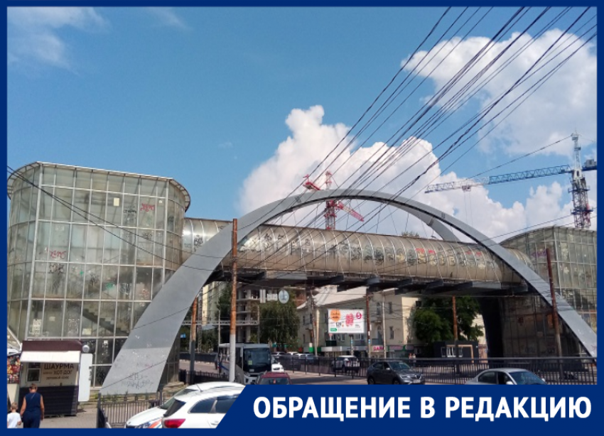 Отвратительного вида визитную карточку Воронежа показали на фото