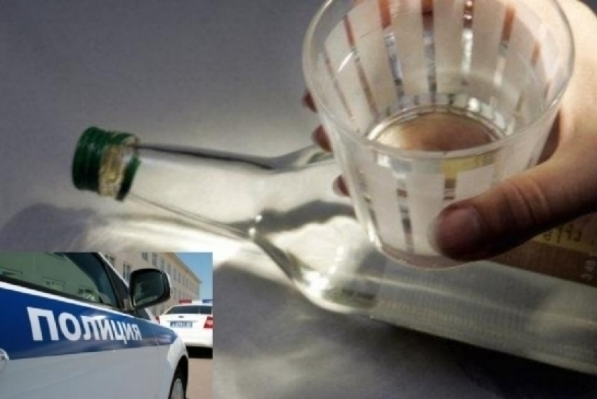 В Воронеже пьяный мужчина двинул собутыльника в челюсть и забрал мобильный