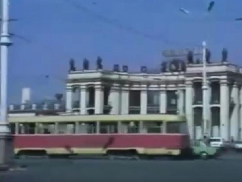Архивные кадры с трамваями в Воронеже показали к 10-летию их закрытия