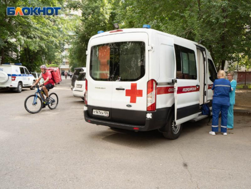 Подросток на мопеде столкнулся с 8-летним велосипедистом в Воронежской области