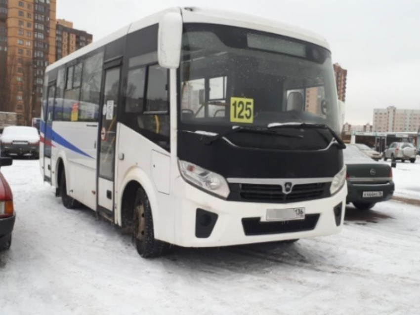 В Воронеже накажут перевозчика за отказ менять 125-й маршрут